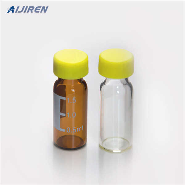 graduated write-on patch glass crimp cap vial exporter